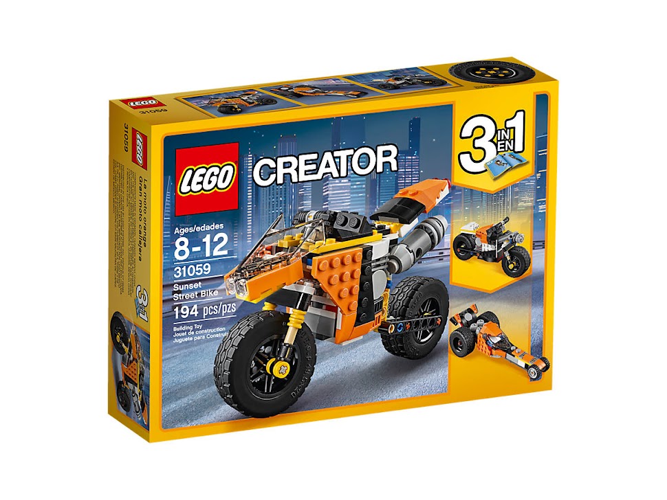 LEGO 31059 - Sunset Street Bike