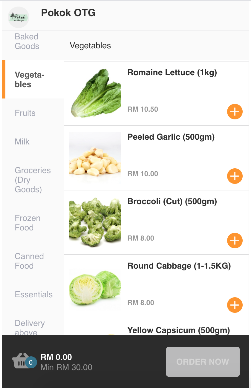 Isabel Lee Malaysian Beauty & Lifestyle Blogger Fresh Vegetables