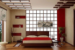 japanese bedroom bed platform furniture decor schemes modern interior asian bedrooms colors designs contemporary decorating mahogany