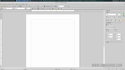 Tampilan Apache OpenOffice