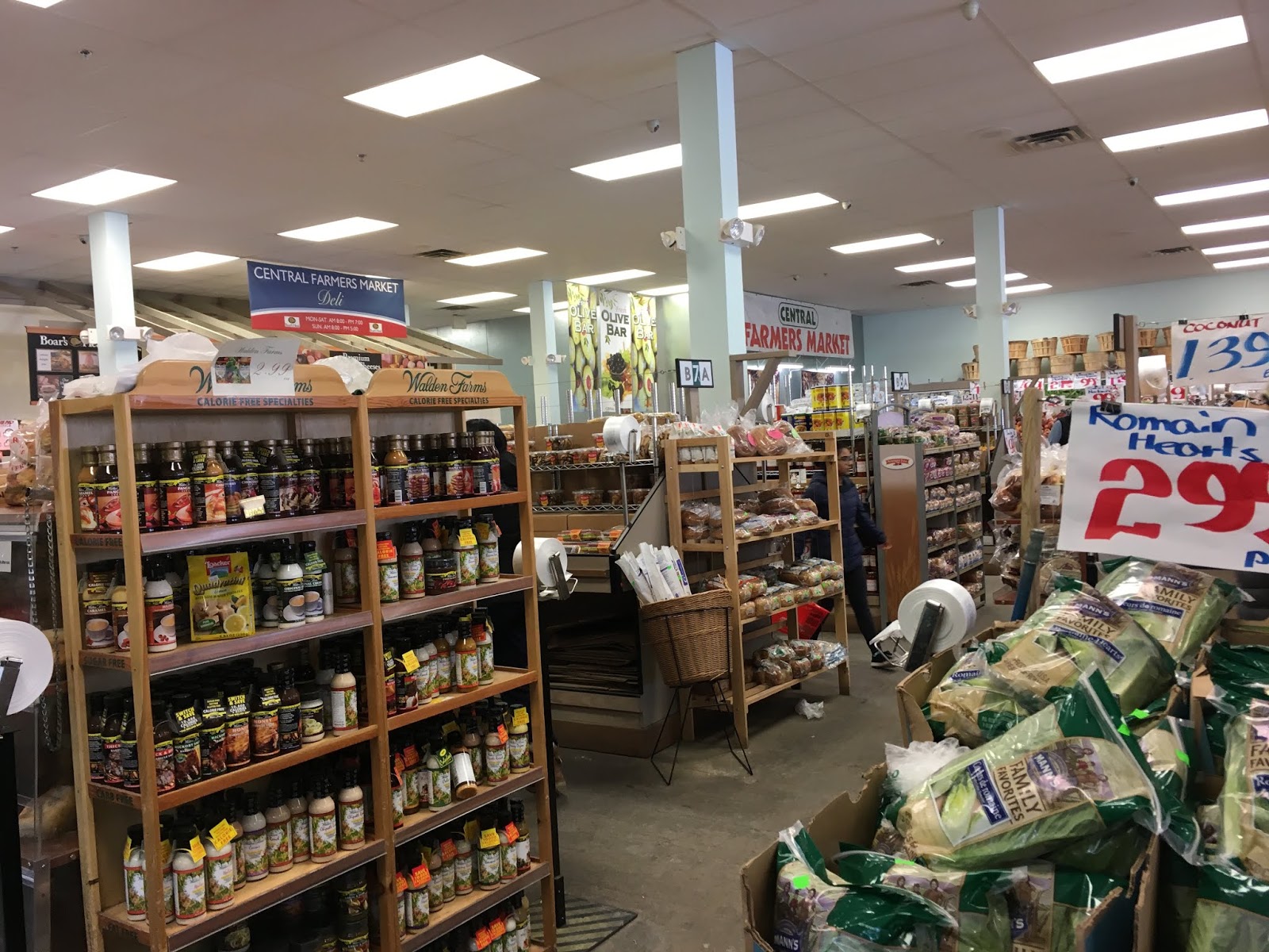 TOUR Central Farmers Market New Providence, NJ