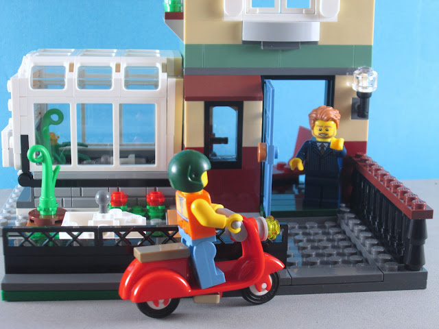 MOC LEGO Momentos com Minifiguras