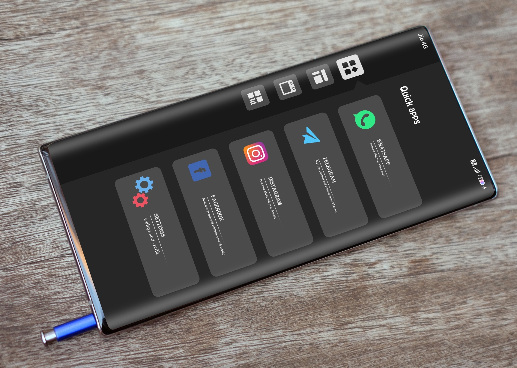 Orange Dark V12 Best Minimal Theme For Miui 12 With L vrogue.co