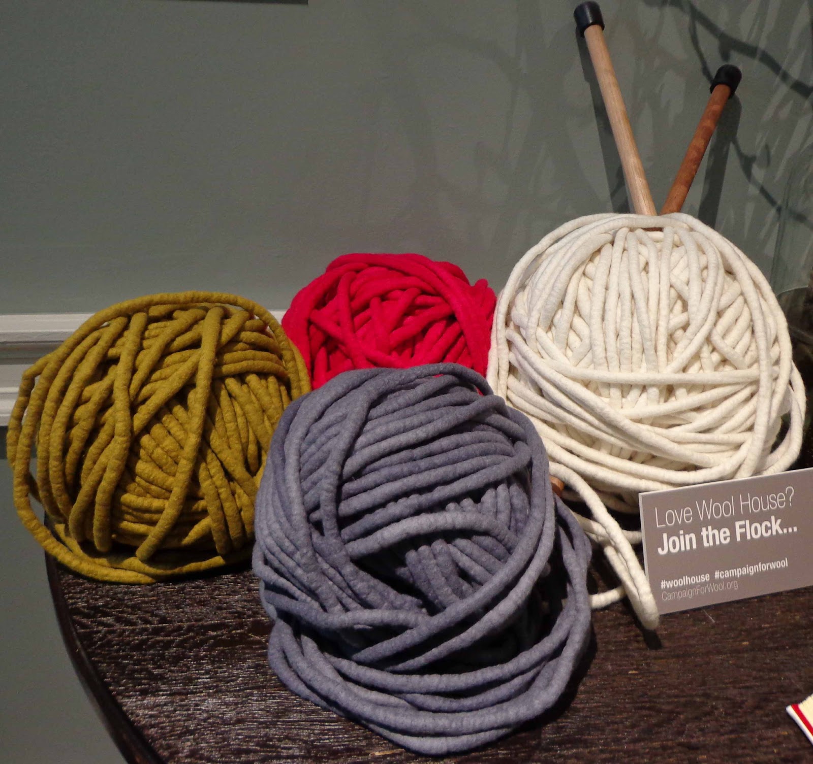 Hippystitch Wool House Somerset House