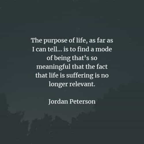 Print succes Mauve 41 Famous quotes and sayings by Jordan Peterson