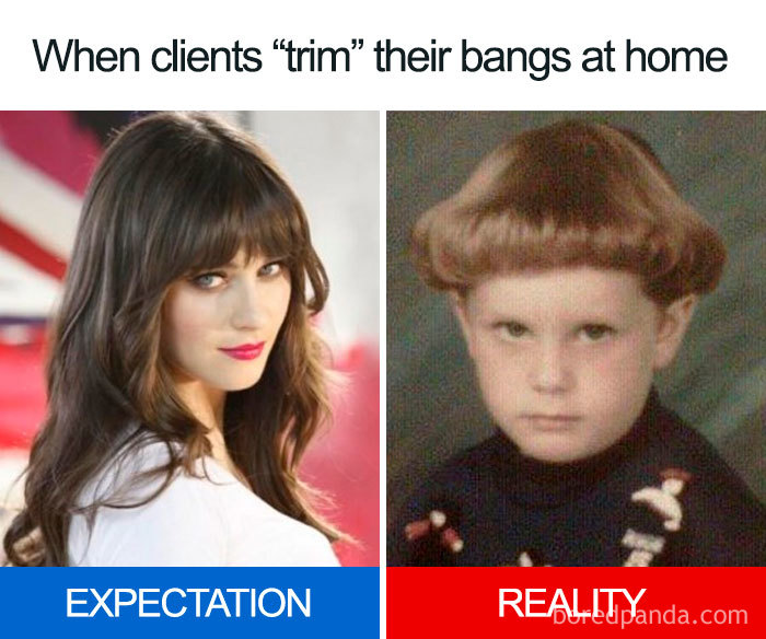 Hilarious Hairstylers' Memes To Make Clients Feel A Bit Embarrassed Hilarious Hairstylers' Memes To Make Clients Feel A Bit Embarrassed
