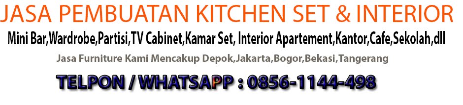 Jasa Kitchen Set Murah Di Bogor 