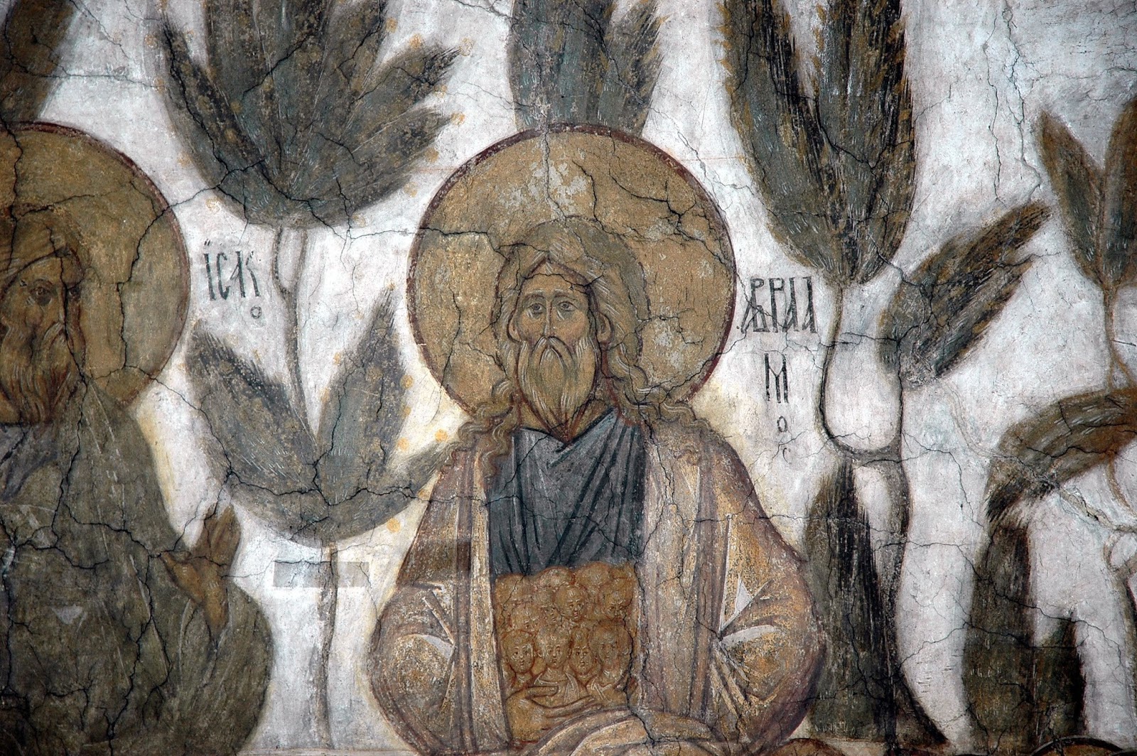 Успенский собор во владимире фрески рублева