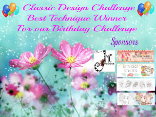 Classic Design Challenge Best Technique Winner