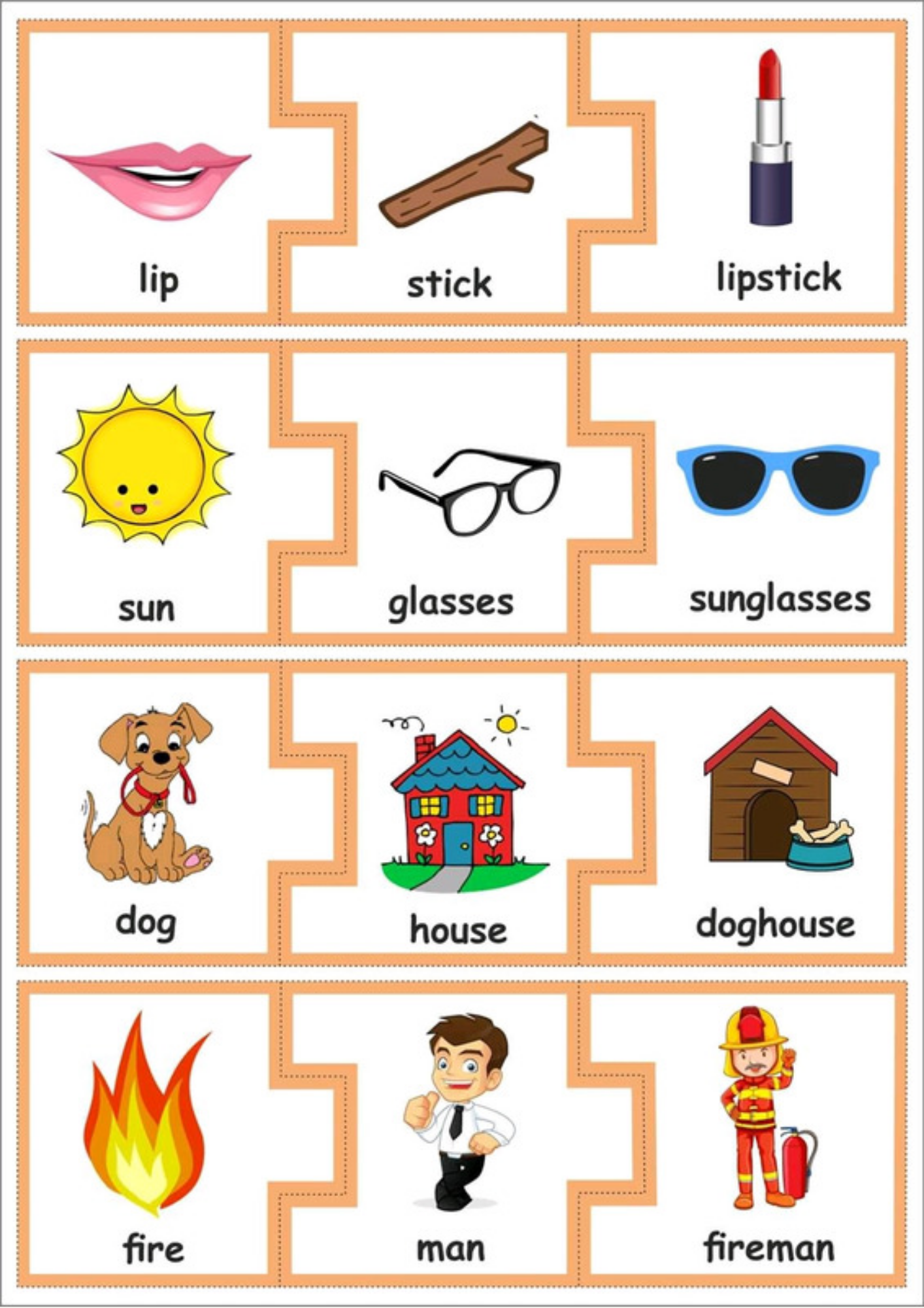 Compound Nouns Worksheets English Created Resources