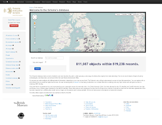 Image of the finds.org.uk database