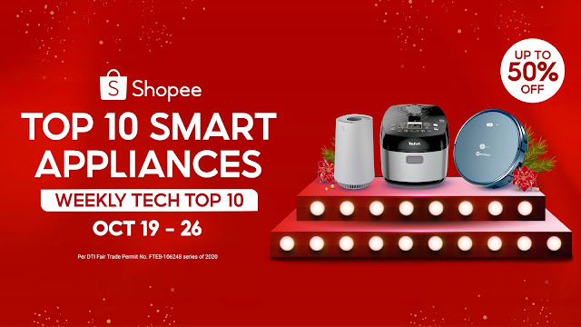 Revamp Your Home with These 10 Must-Have Smart Appliances Available on Shopee