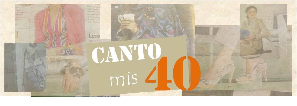 CANTO MIS CUARENTA - Belleza, Salud, Moda, Recetas, Actualidad - 40 años +