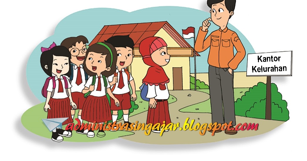 Kunci Jawaban Buku Tematik Tema 4 Kelas 3 Halaman 153 154 155 Administrasi Ngajar