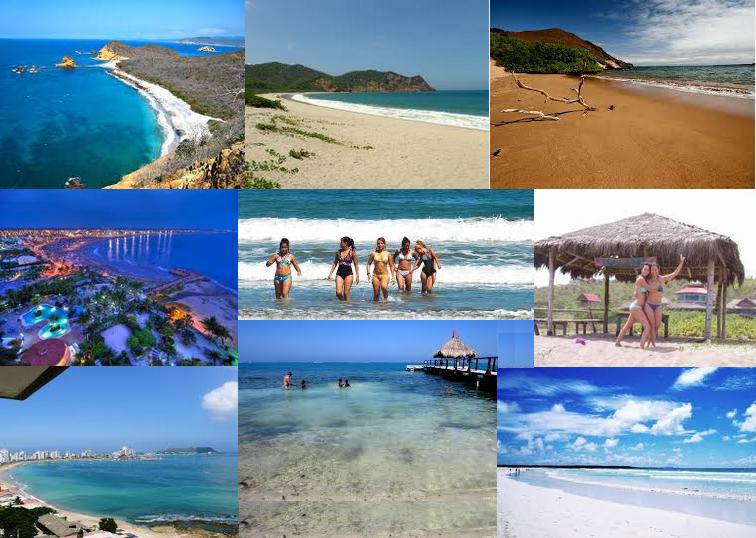 Playa De La Costa Ecuatoriana