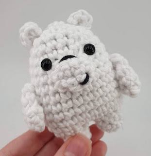 PATRON GRATIS OSO POLAR AMIGURUMI 47038 🐻‍❄️