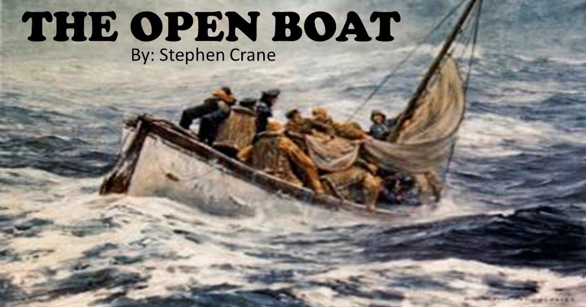 Stephen crane the open boat pdf