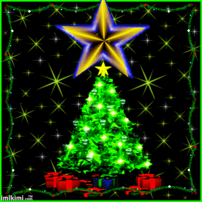 Download 80 Gambar Animasi Pahon Hari Natal Bergerak Merry Christmas