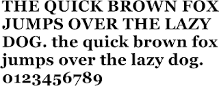 Georgia- Best Fonts For Blogs