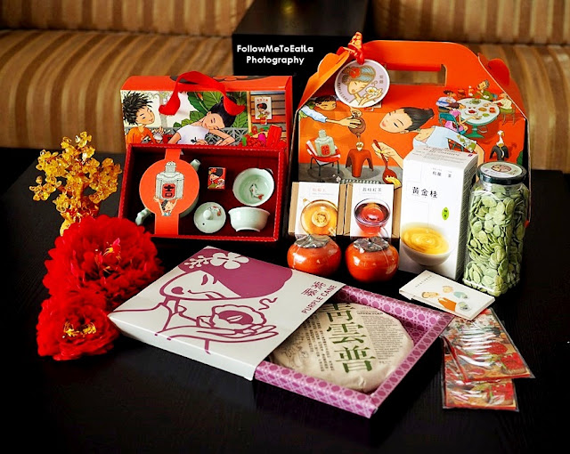 Purple Cane 紫藤 Offers Chinese New Year Heart Warming Hampers & Tea Gift Sets 2021