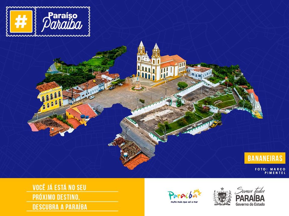 ITABAIANA hoje e Região Bananeiras, no Brejo Paraibano.