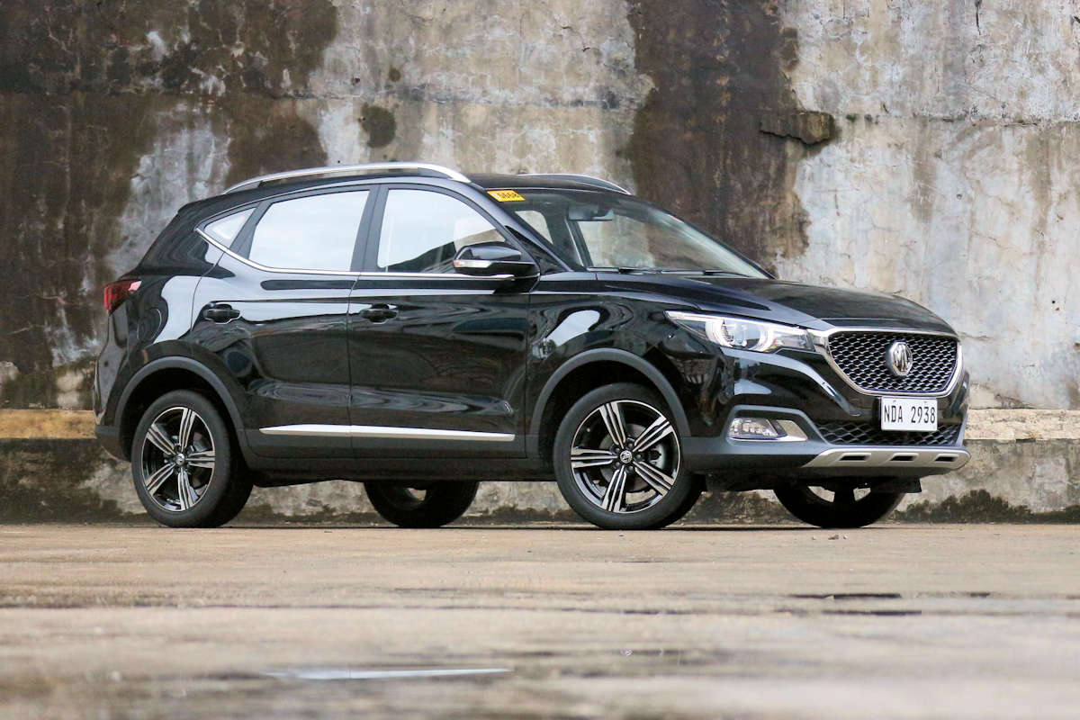 Review 2019 MG ZS 1.5 Alpha CarGuide.PH Philippine Car News, Car