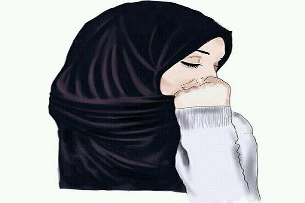 Download Gambar Kartun Muslimah Solehah 2021 - Gambar Kartun Muslimah