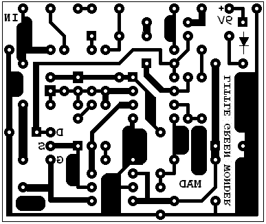 Little Green Wonder Schematic