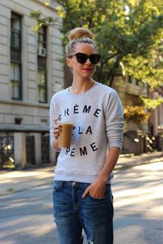 Street style: coffee