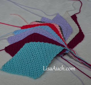 scrap yarn blanket crochet pattern