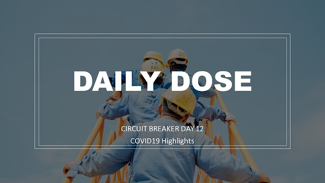 Daily Dose : Your one stop daily update on Covid10 - Apr 18