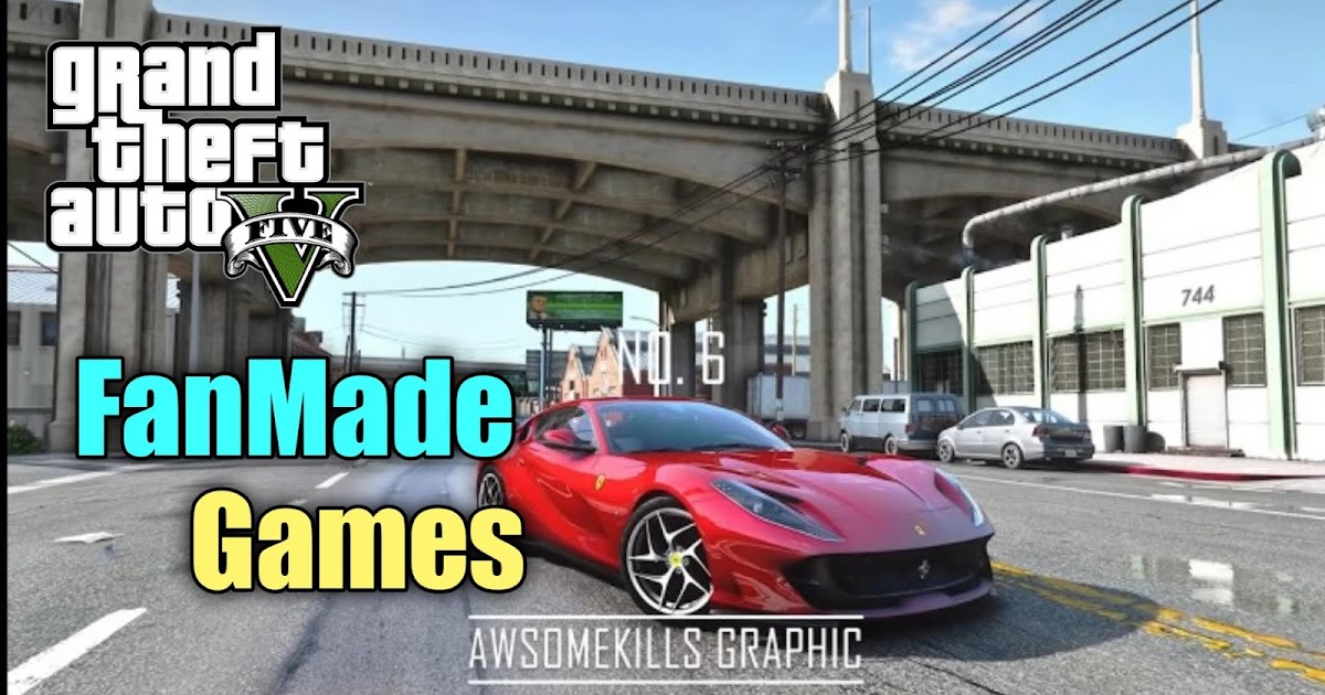 Top Fan Made Games of GTA V for Mobile
