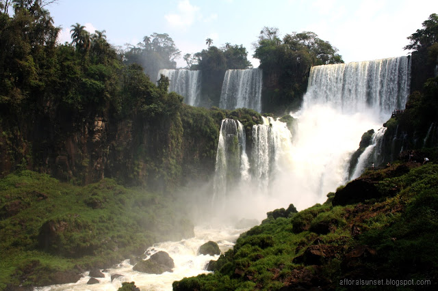Argentina Iguazu waterfalls
