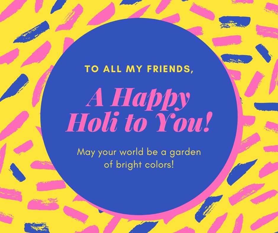 Happy holi images with quotes