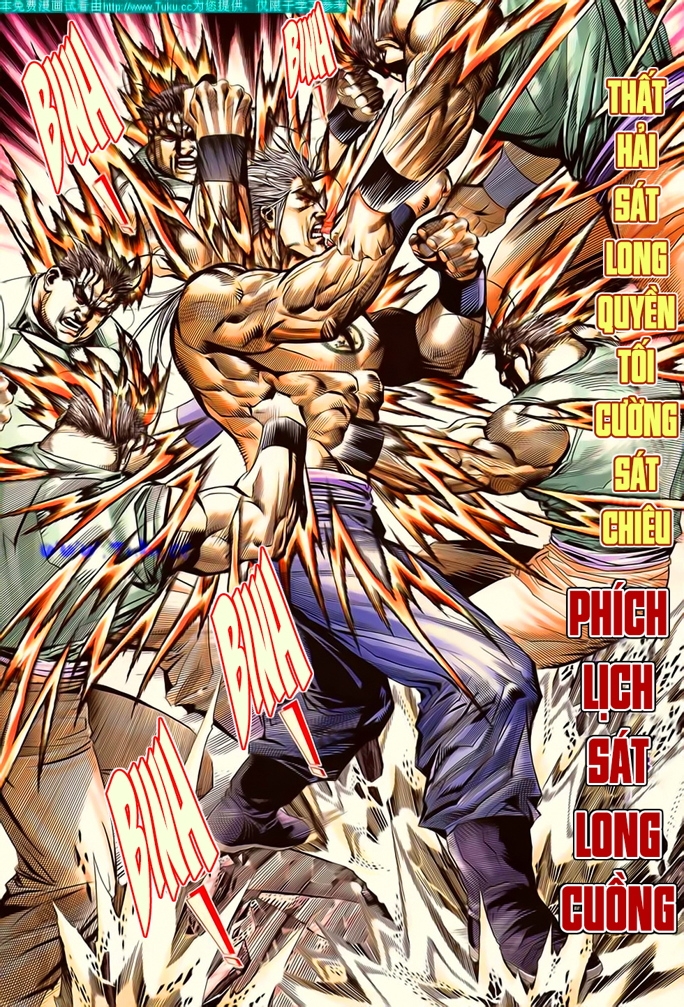 Bá Đao chap 191