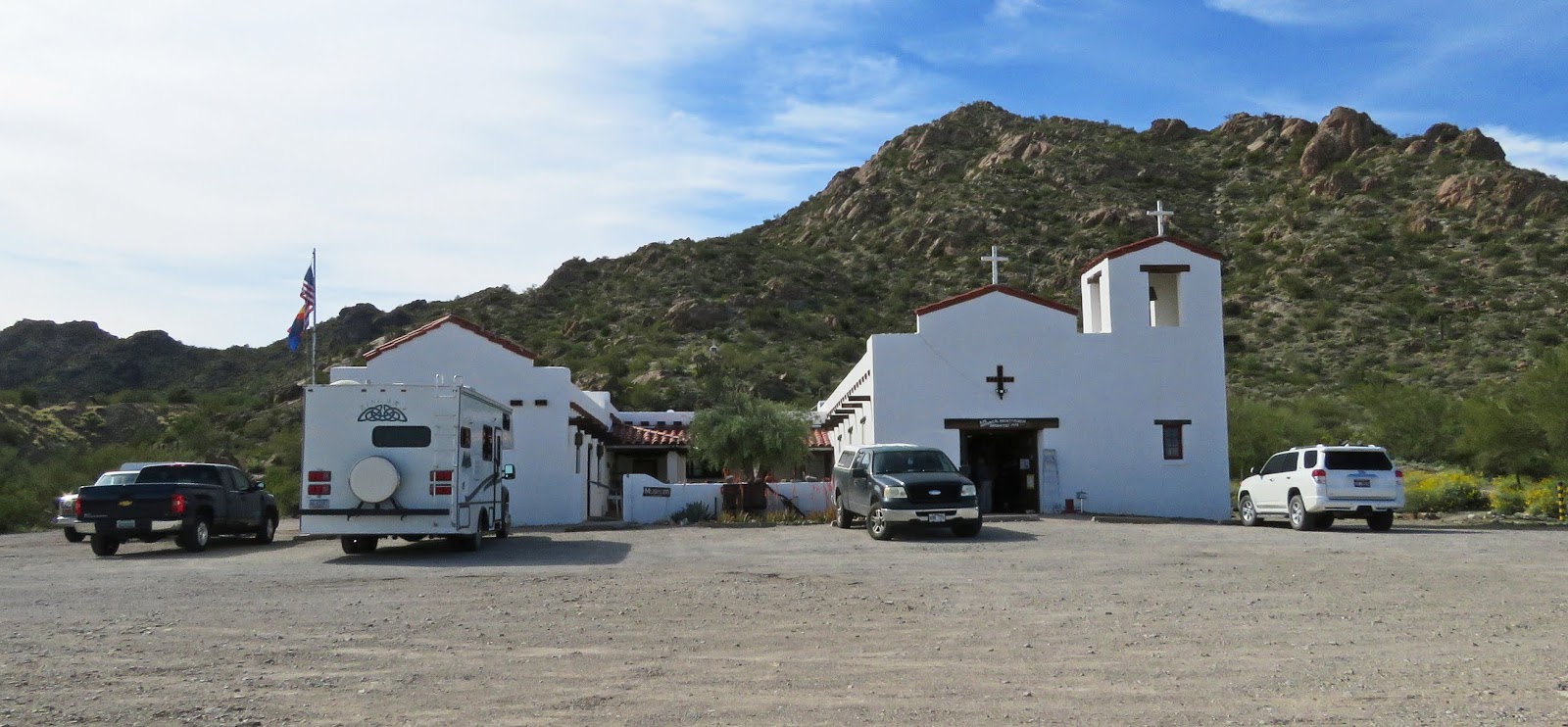 Rolling in an RV Wheelchair Traveling...... Ajo History Museum