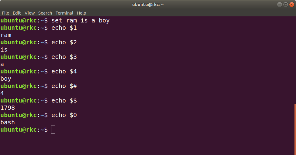 Operating System: Intoduction to shell programs - Arithmetic and ...