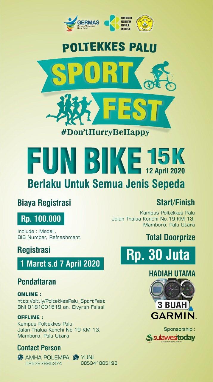 Poltekkes Palu Sport Fest • 2020 Poltekkes Palu Sport Fest • 2020