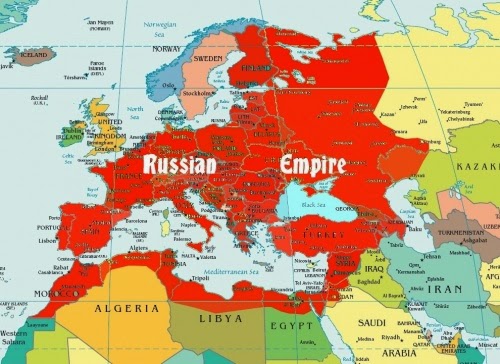 Белорусская империя карта