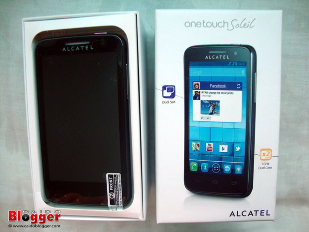 Alcatel One Touch Soleil 5021E