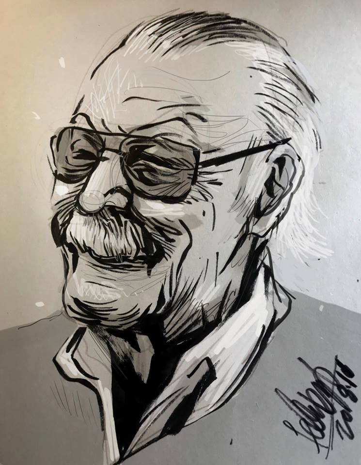 stan lee nesting doll