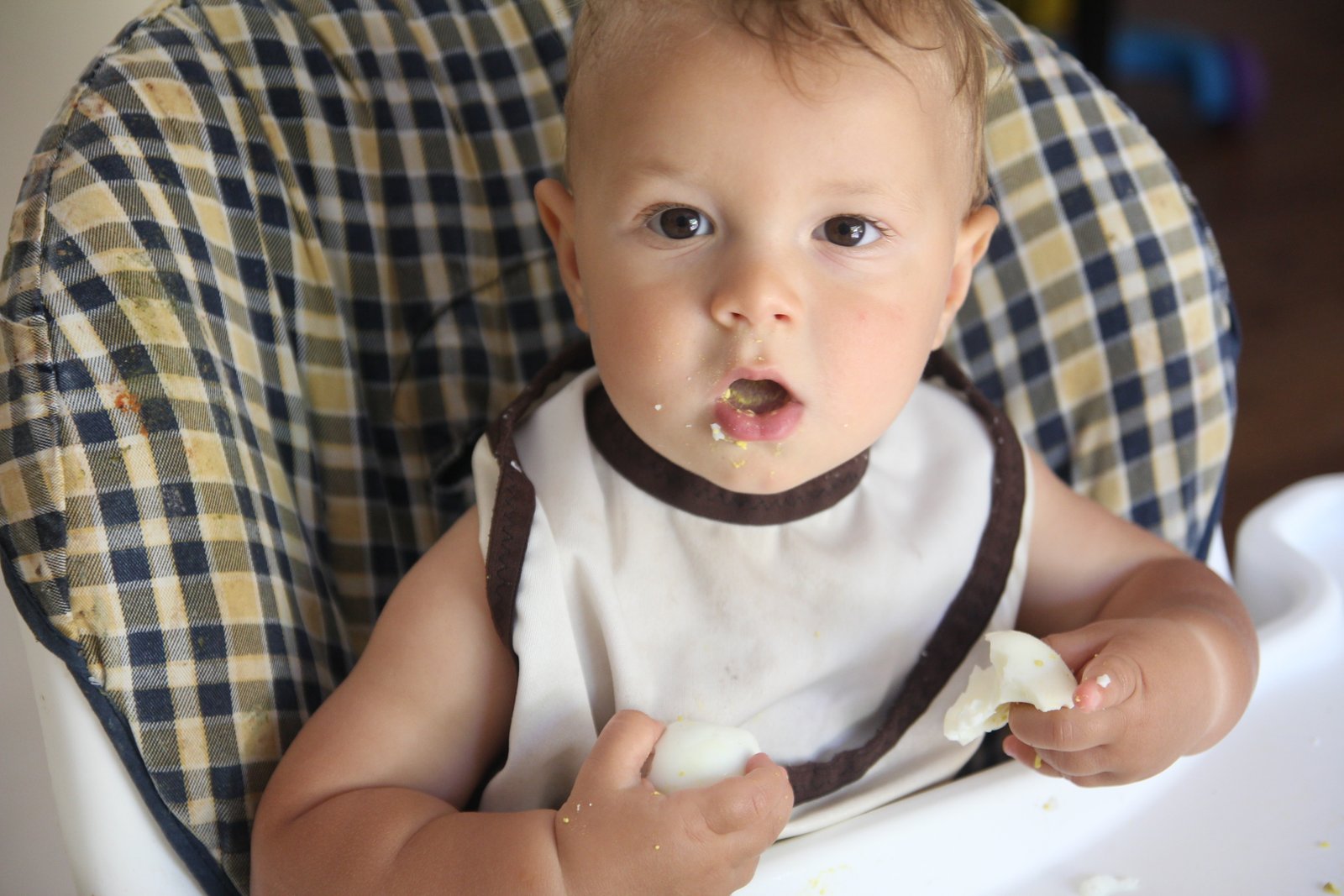 Nicolle s Originals Eating Hard Boiled Eggs Kid Food
