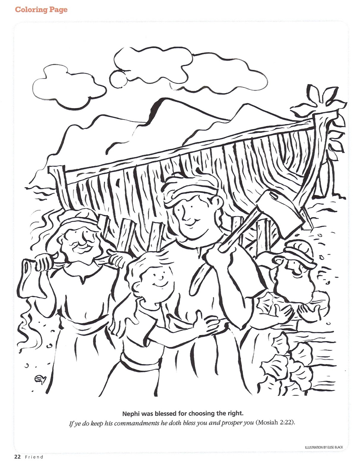obedient coloring pages - photo #43