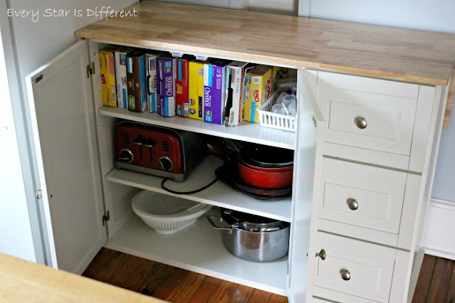 A Minimalist Montessori Kitchen: Storage Options