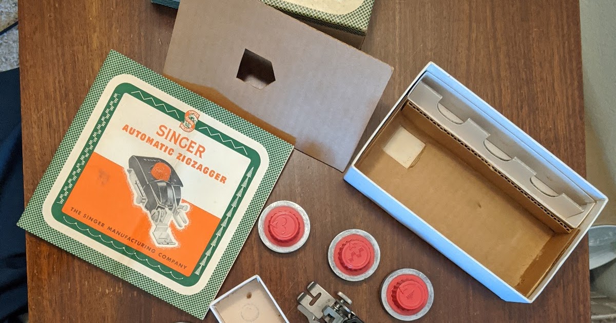 Singer 2012 zigzag attachment