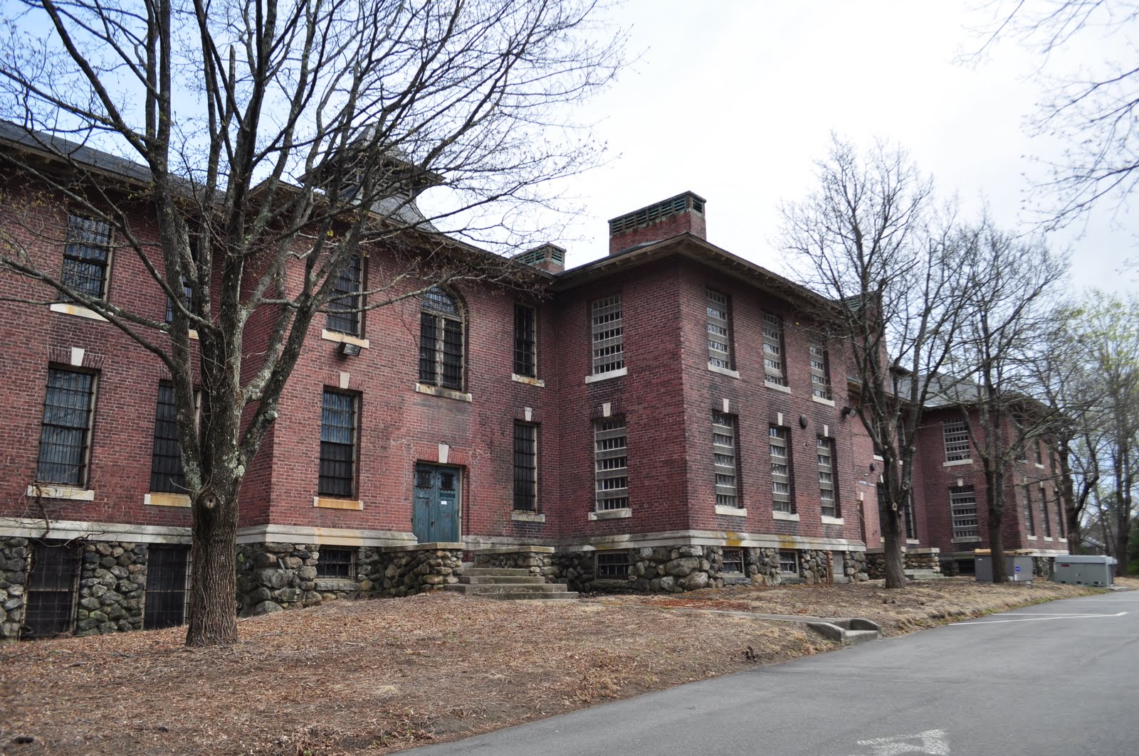 The Reversed View of Massachusetts Grafton State Hospital, Grafton