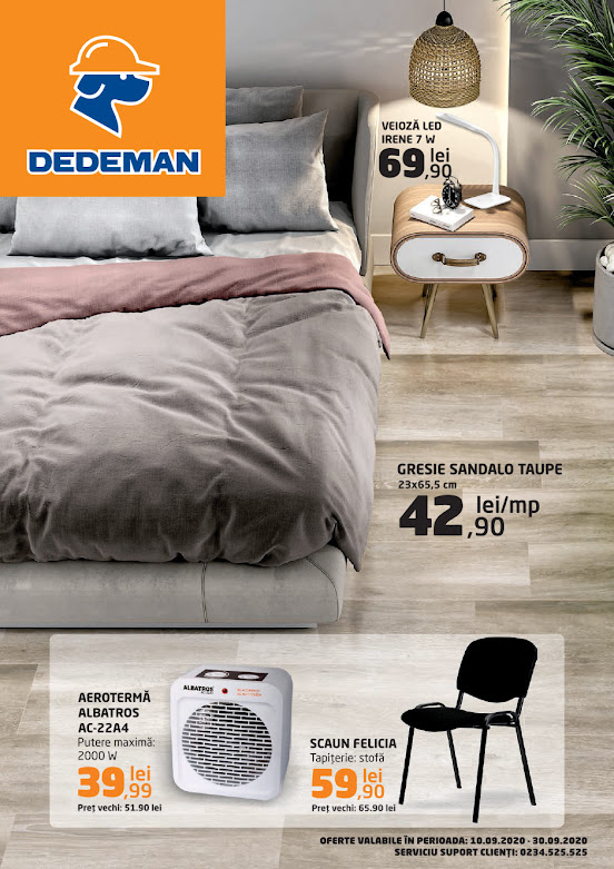 DEDEMAN Catalog Brosura 1030.09 2020→ ONLINE SHOPPING Promoţii Romania
