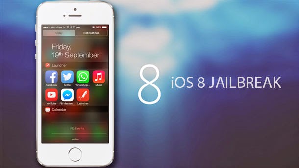 كيف تقوم ب Jailbreak للـ iOS 8