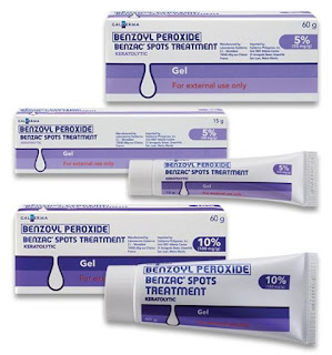benzoyl peroxide cream 5 percent