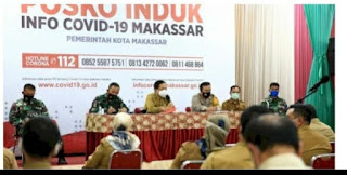 Pj Walikota Makassar Perpanjang Pembatasan Wilayah Satu Minggu